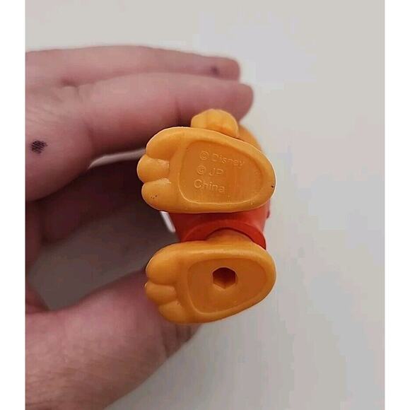 Disney Jr Muppet Babies Fozzy Bear Muppet Characters Just Play 2019 Loose Figure - Picture 6 of 6